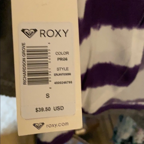 Authentic Roxy tops size small new without tags - Picture 4 of 8